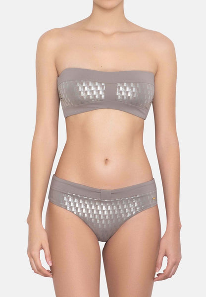  ESTELLE - Bikini-Top - Taupe