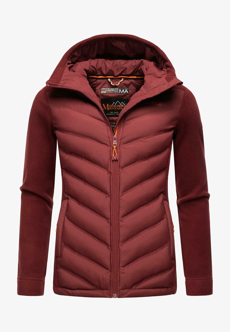 Marikoo MOUNT HARUNA - Übergangsjacke - Black