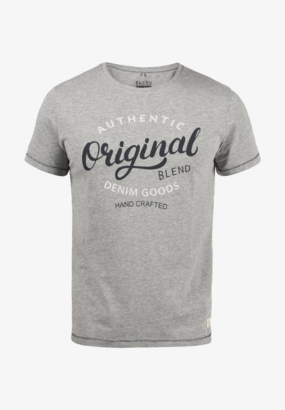 Blend BHFLORENZ - T-Shirt Print - Stone Mix