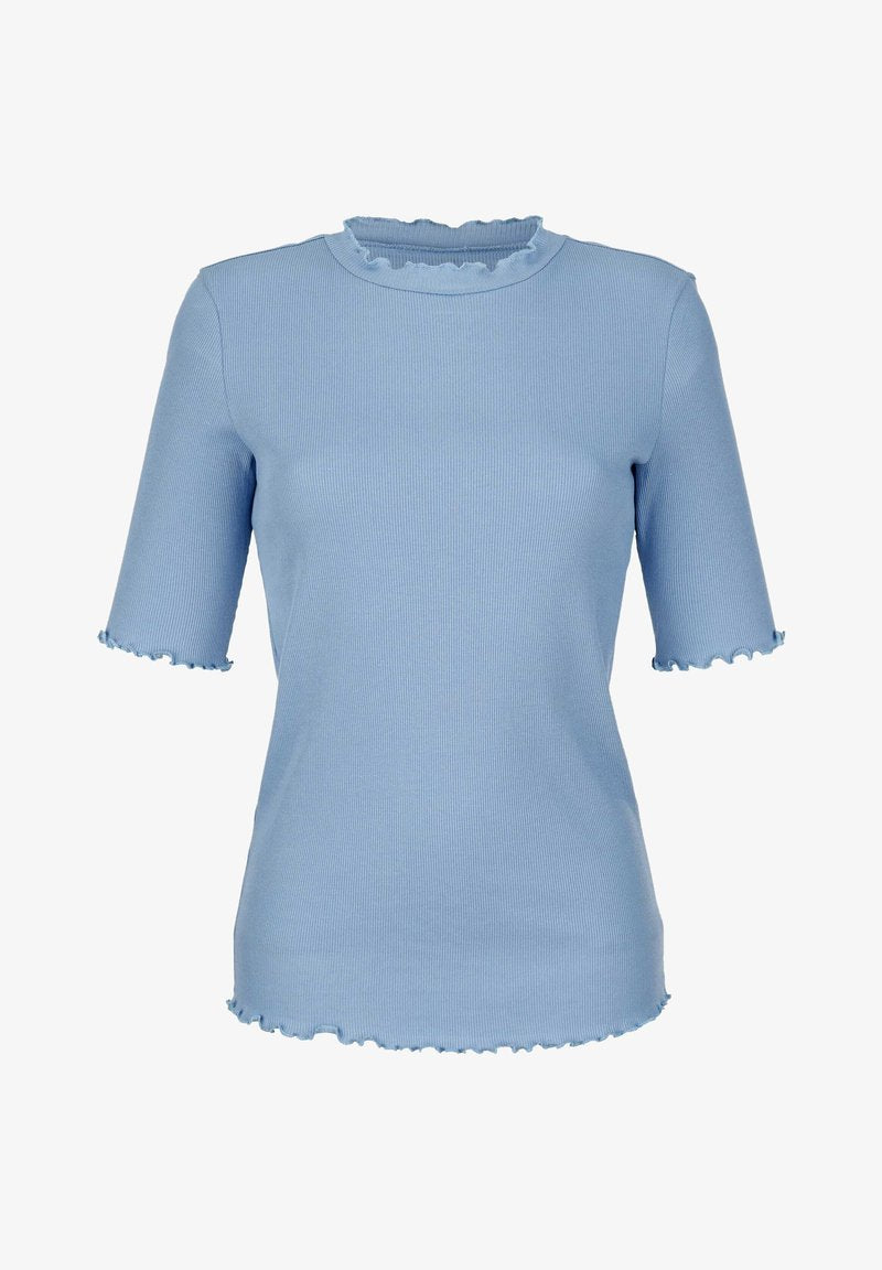  T-Shirt Basic - Rauchblau