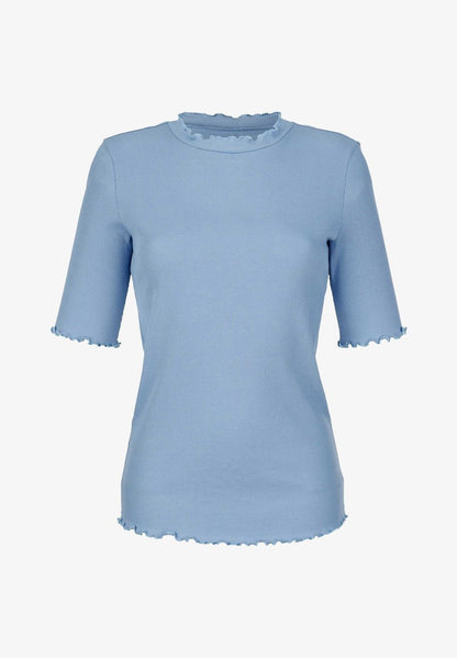  T-Shirt Basic - Rauchblau
