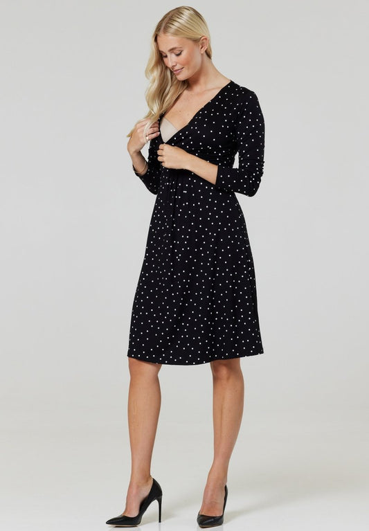  CLASSIC - Freizeitkleid - Black White