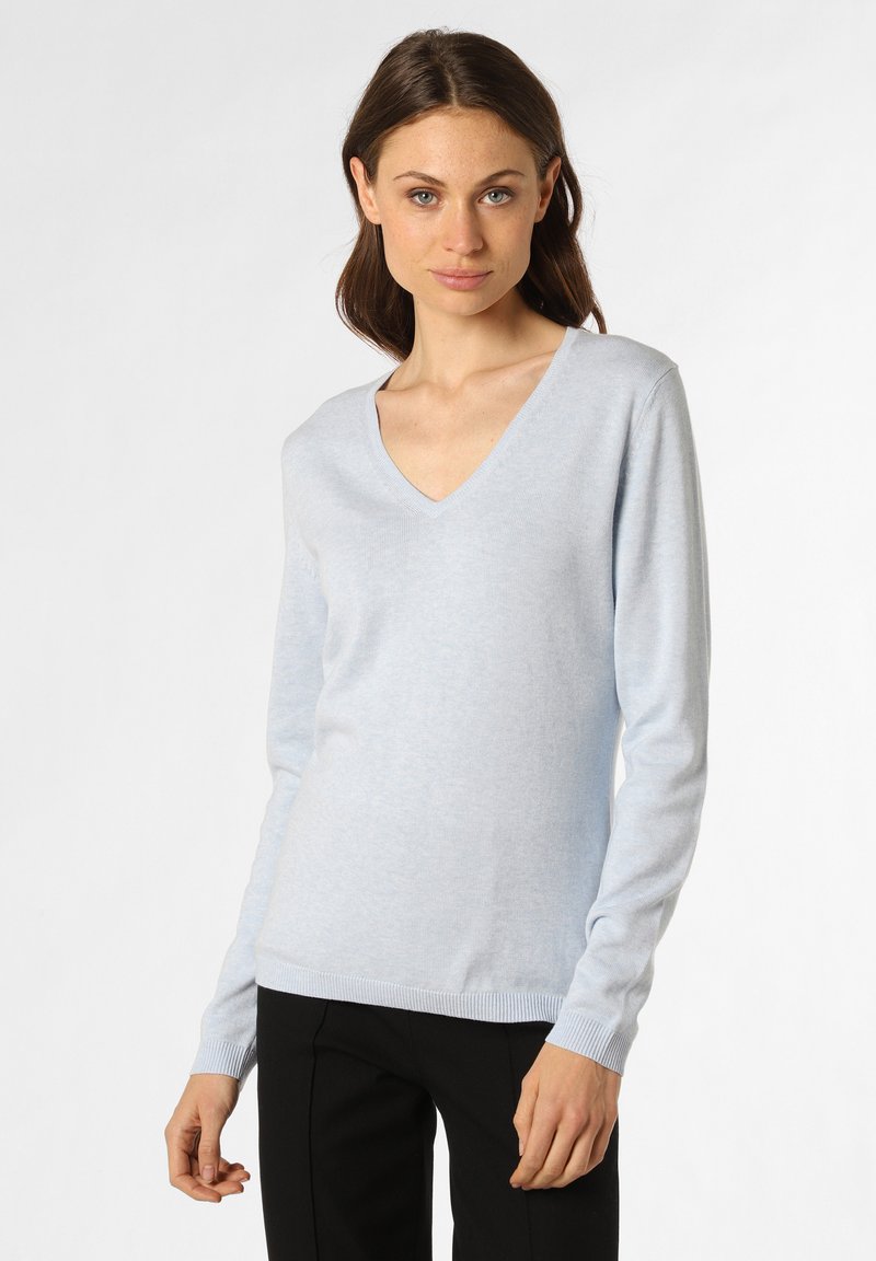  Strickpullover - Hellblau