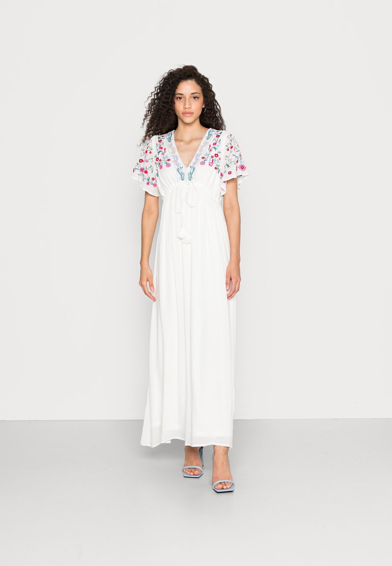  YASCHELLA DRESS - Maxikleid - Star White
