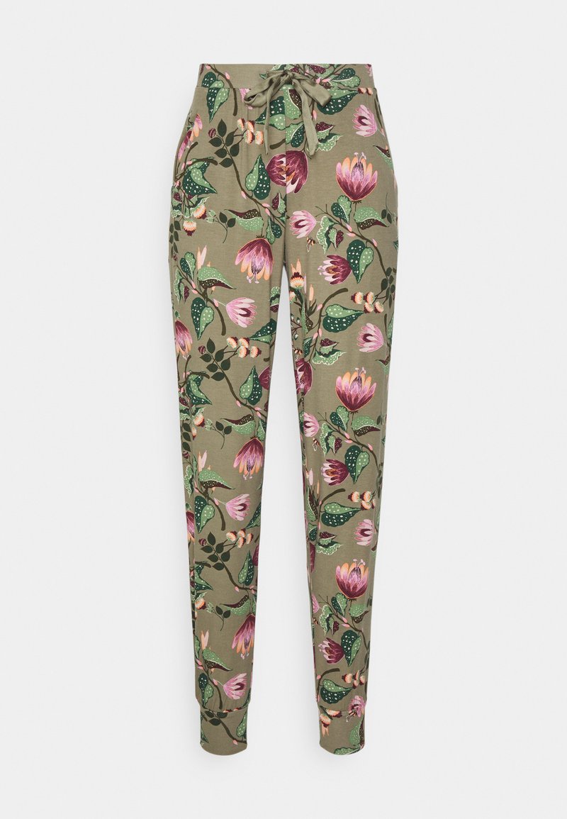  PANT FULL BLOOM - Nachtwäsche Hose - Green