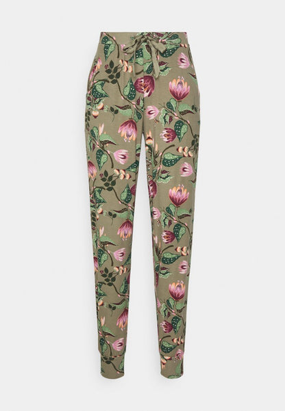  PANT FULL BLOOM - Nachtwäsche Hose - Green