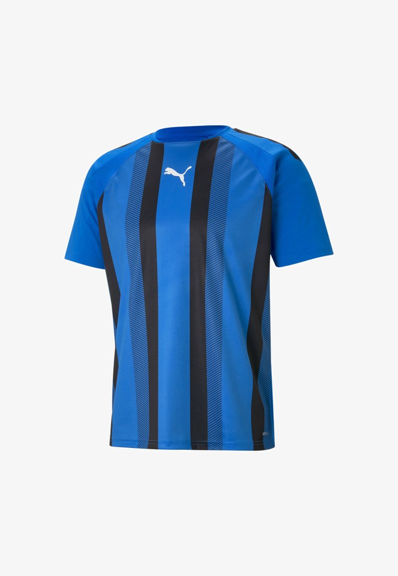 Puma T-Shirt Print - Gelbschwarz