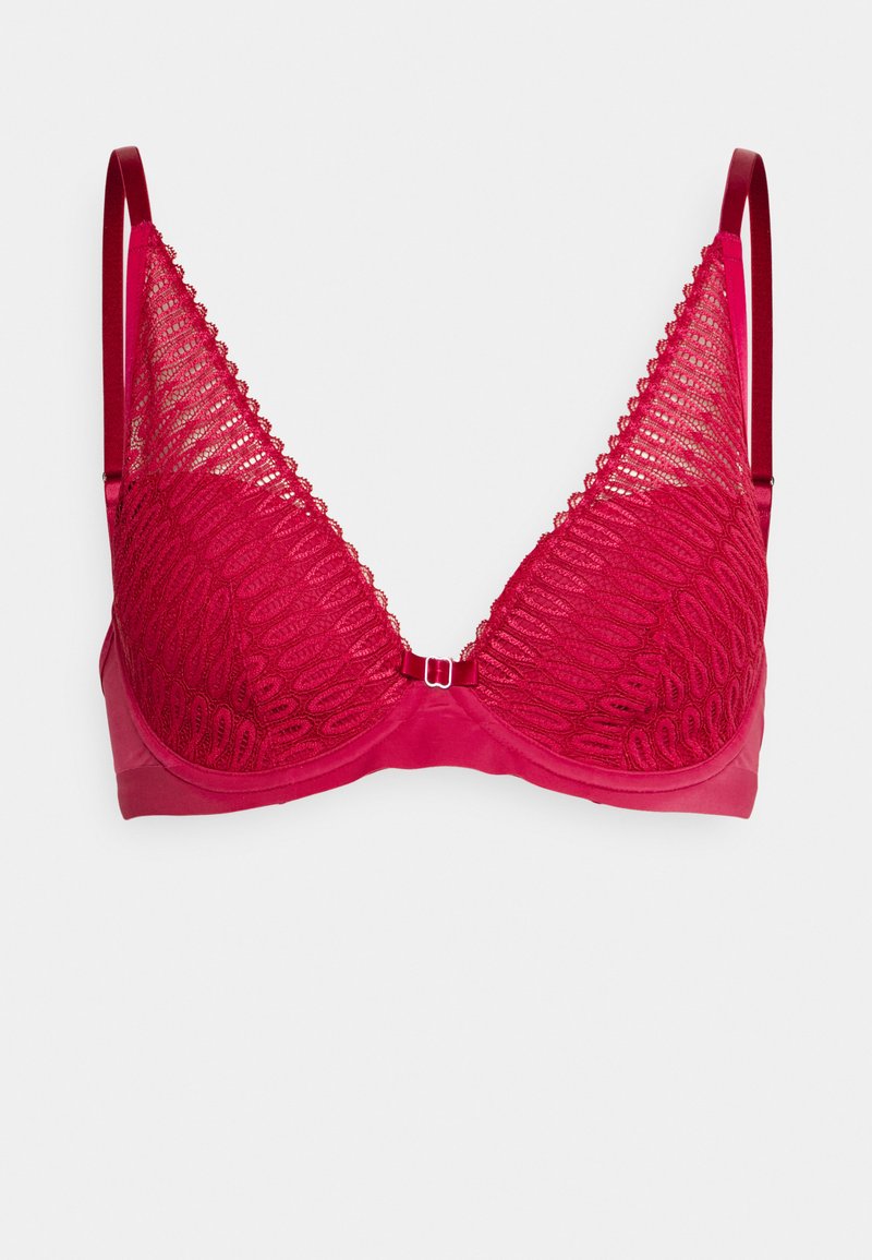 Triumph AURA SPOTLIGHT - Triangel BH - Cassis Sode