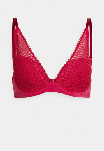 Triumph AURA SPOTLIGHT - Triangel BH - Cassis Sode