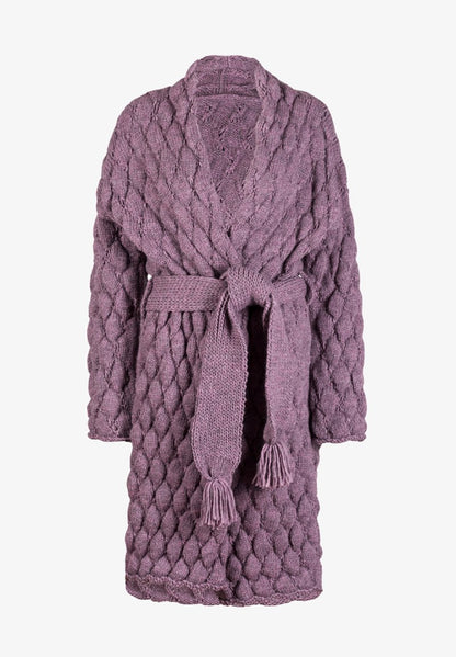  BIANKA - Strickjacke - Lilac