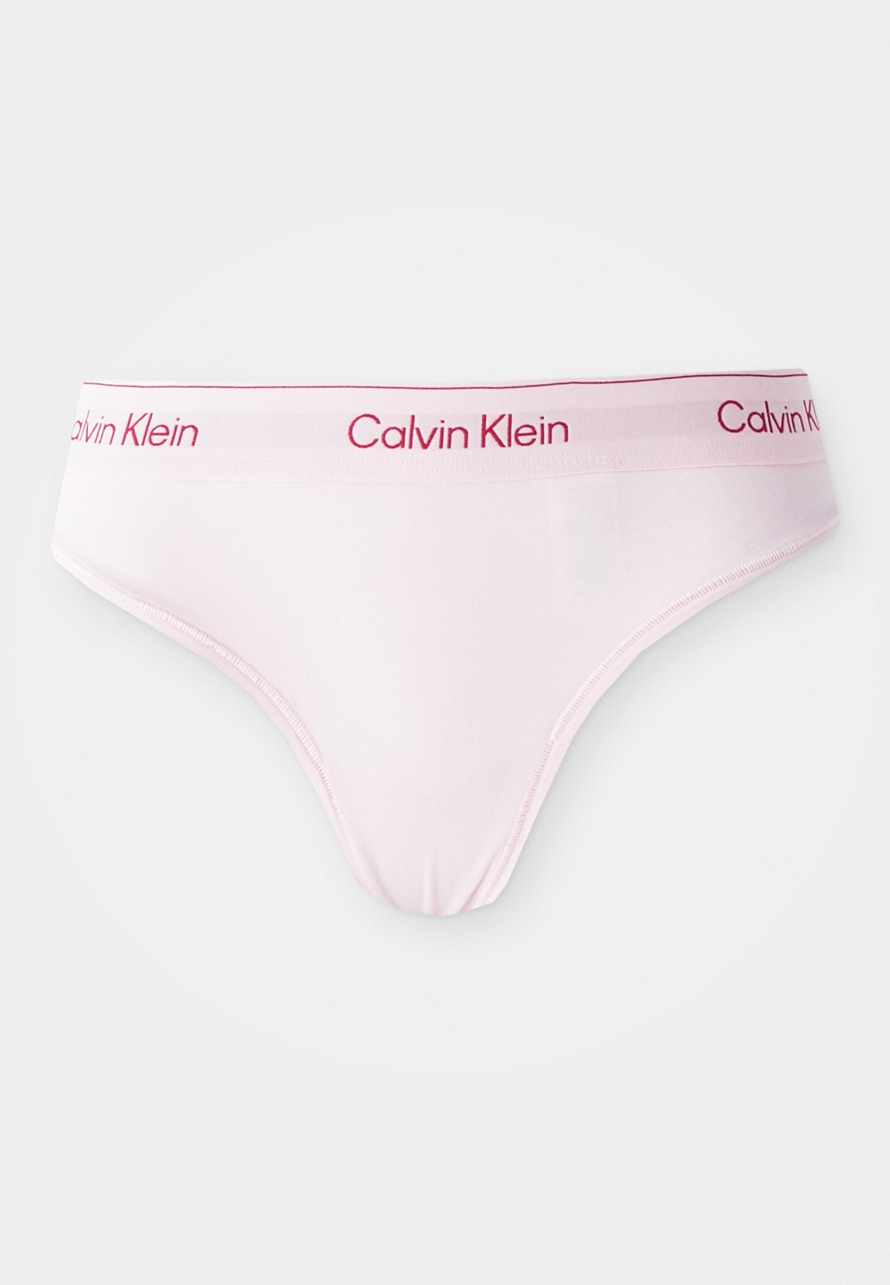 CALVIN KLEIN UNDERWEAR THONG ICON - Thong - Dark Denim
