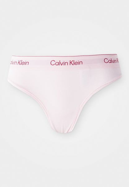 CALVIN KLEIN UNDERWEAR THONG ICON - Thong - Dark Denim