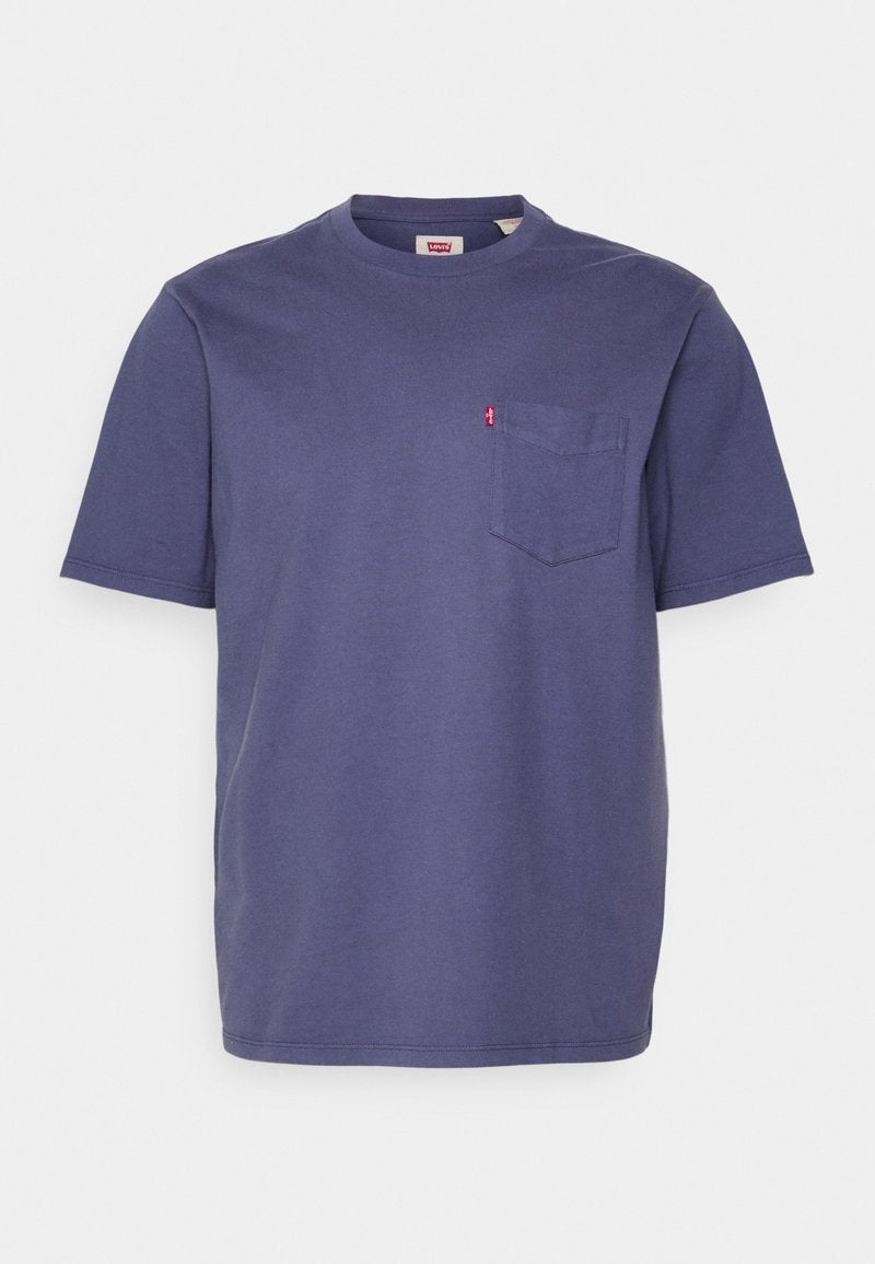  POCKET TEE UNISEX - T-Shirt Basic - Nightshadow Blue
