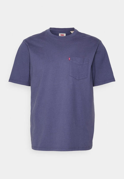  POCKET TEE UNISEX - T-Shirt Basic - Nightshadow Blue