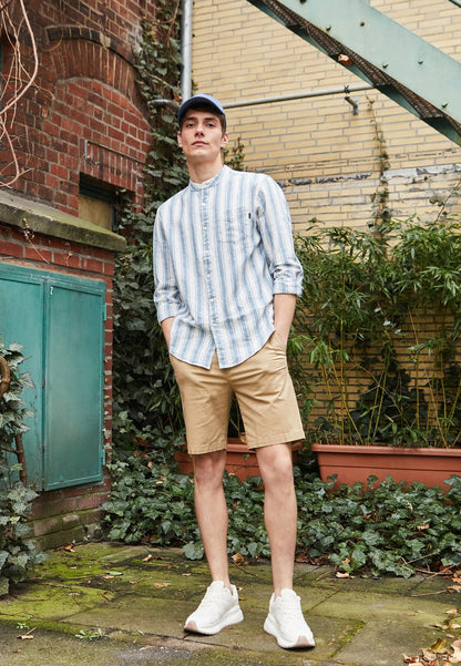 Dockers SMART SUPREME FLEX MODERN CHINO SHORT - Shorts - Harvest Gold