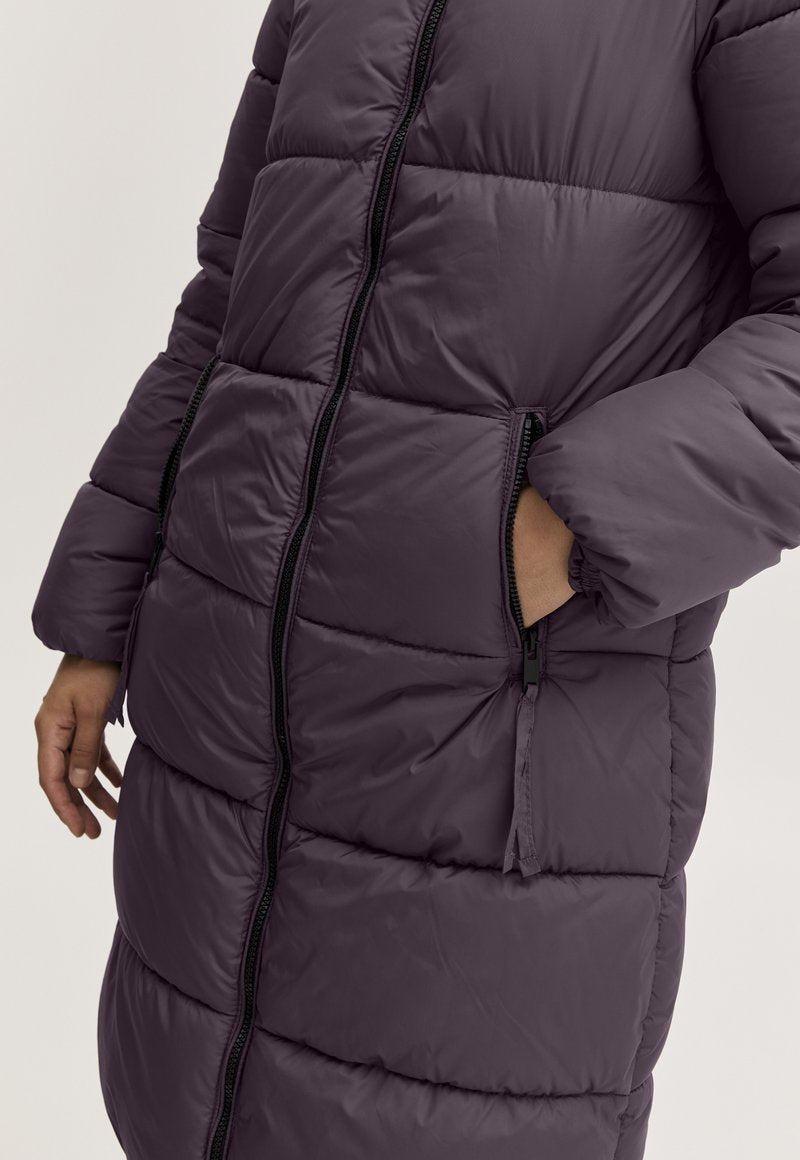 B.young BOMINA COAT - Wintermantel - Blackened Pearl
