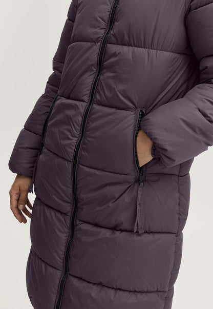 B.young BOMINA COAT - Wintermantel - Blackened Pearl