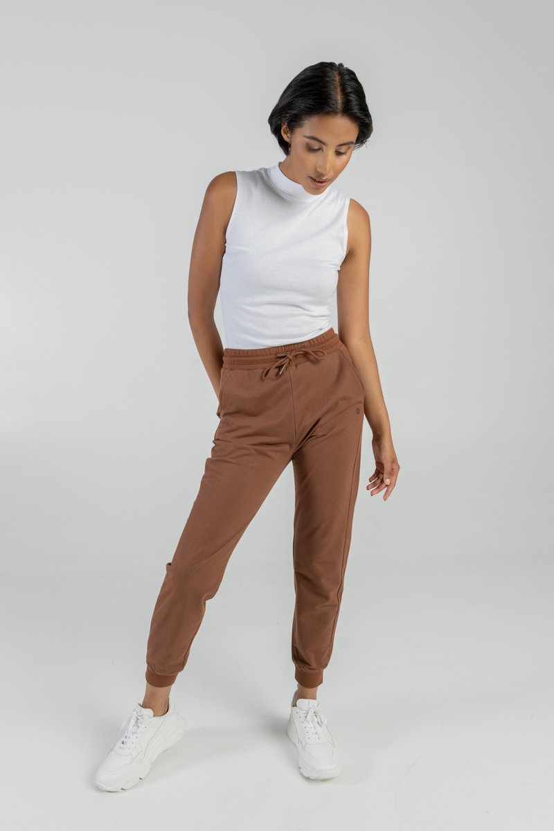  Nachtwäsche Hose - Dark Brown