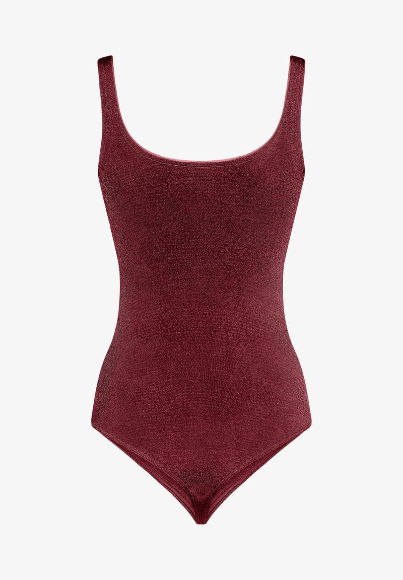 Wolford JAMAIKA STRING - Body - Soft Cherry