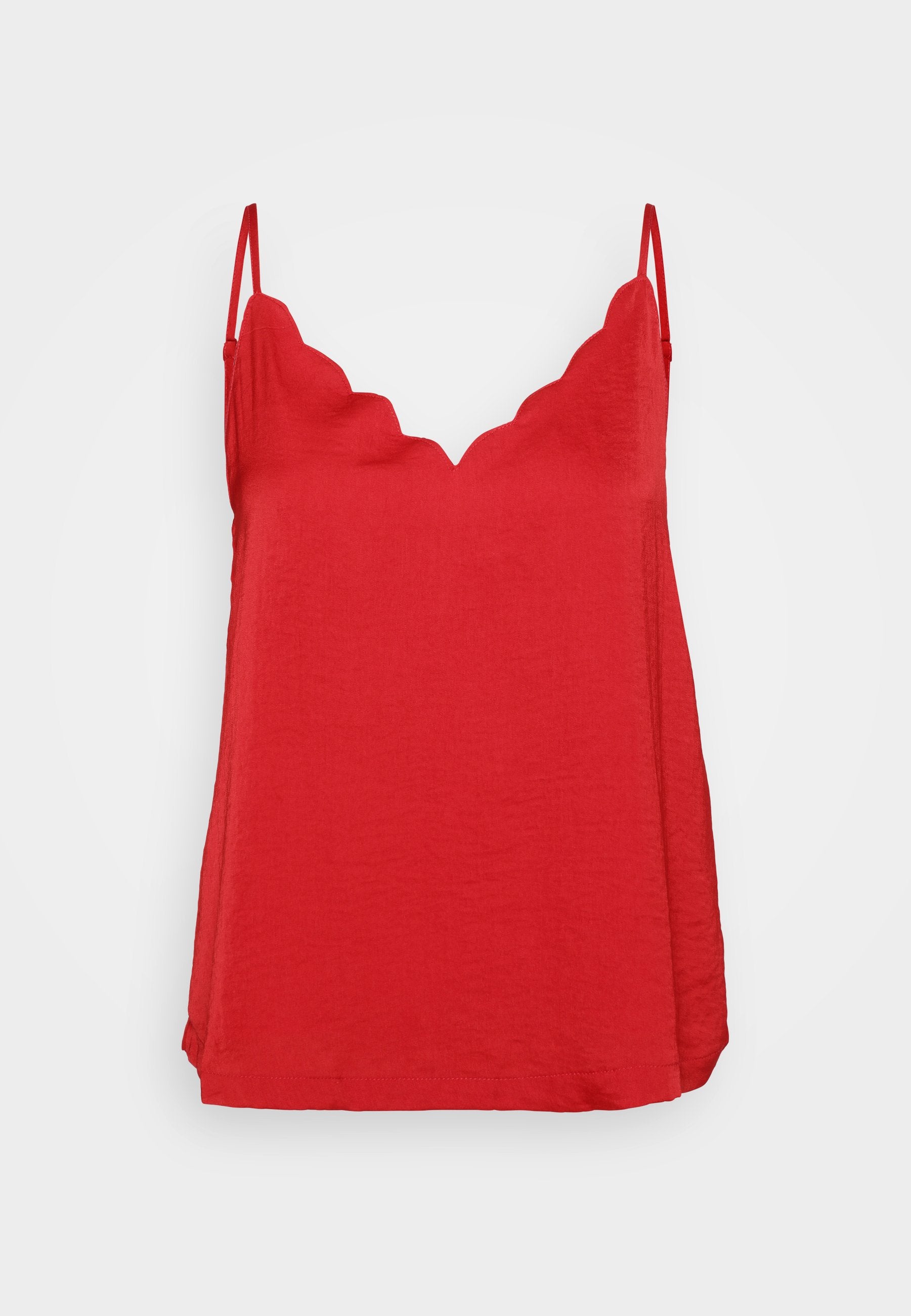 ONLY Petite ONLDEBBIE SINGLET - Top - Salsa
