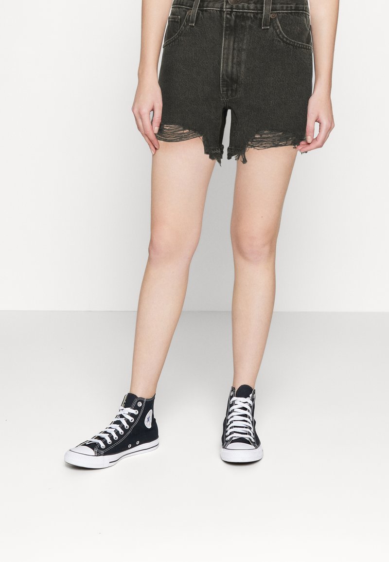  HIGH WAISTED MOM - Jeans Shorts - Bad Decision