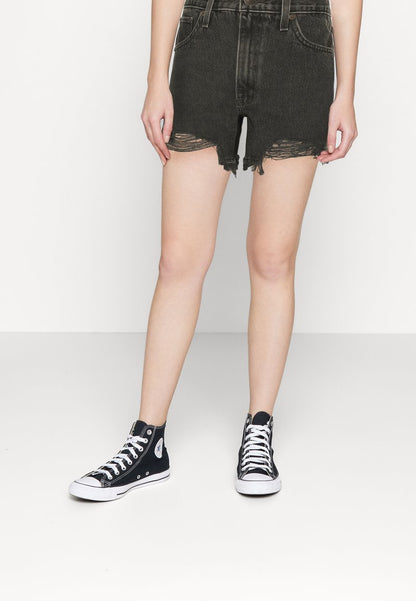  HIGH WAISTED MOM - Jeans Shorts - Bad Decision