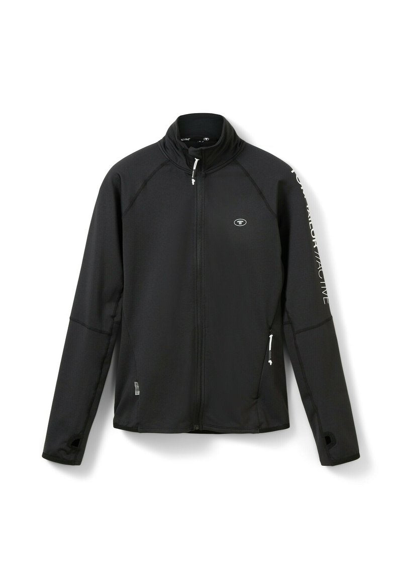 Tom Tailor ACTIVE WEAR POWER - Leichte Jacke - Black