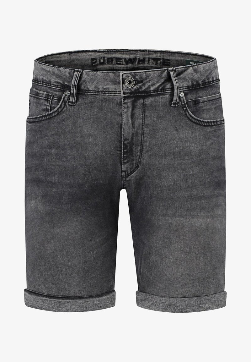  Jeans Shorts - Denim Dark Grey