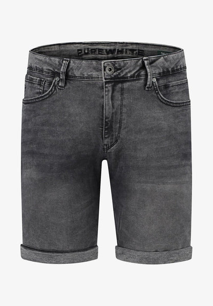  Jeans Shorts - Denim Dark Grey
