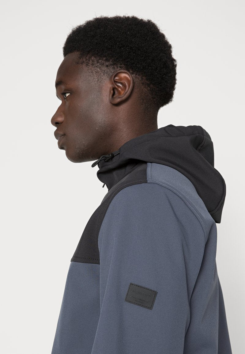Jack & Jones JJEMARVIN NOOS - Outdoorjacke - Ombre Blue