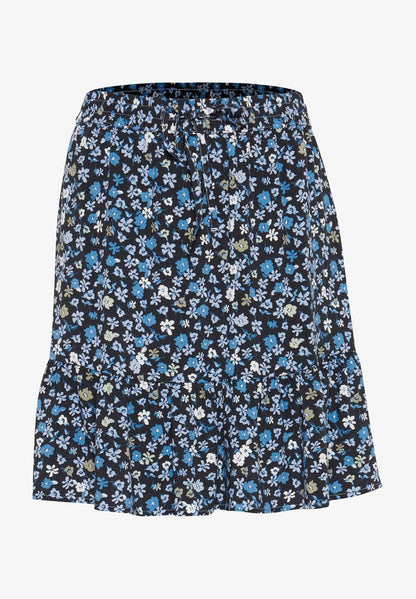 B.young BYMMJOELLA SHORT SKIRT - Minirock - Brunnera Blue Mix