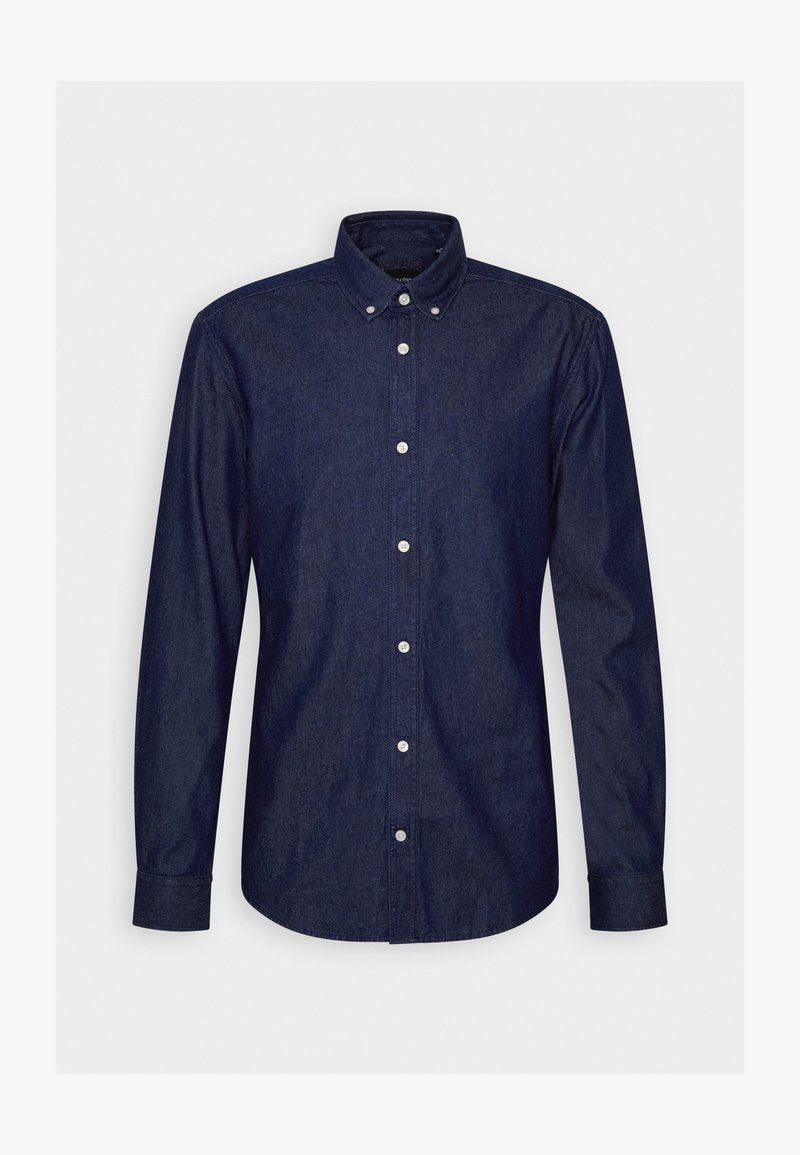 Only & Sons ONSDAY - Hemd - Dark Blue Denim