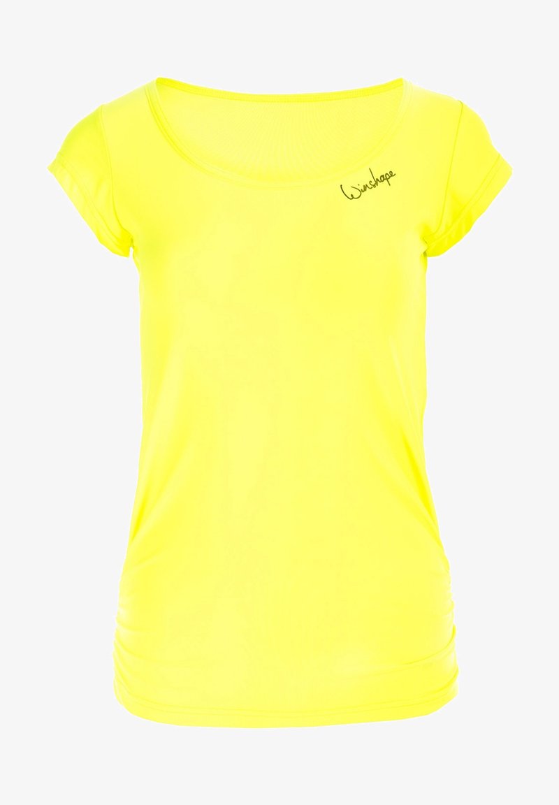  T-Shirt Print - Neon Yellow