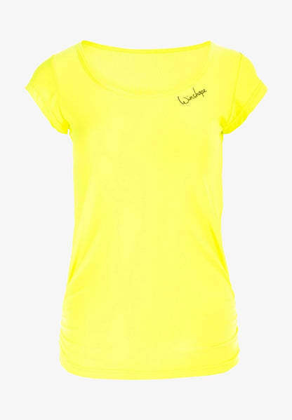  T-Shirt Print - Neon Yellow