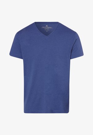 Calida COMPOSTABLE - Nachtwäsche Shirt - Saphir Blue