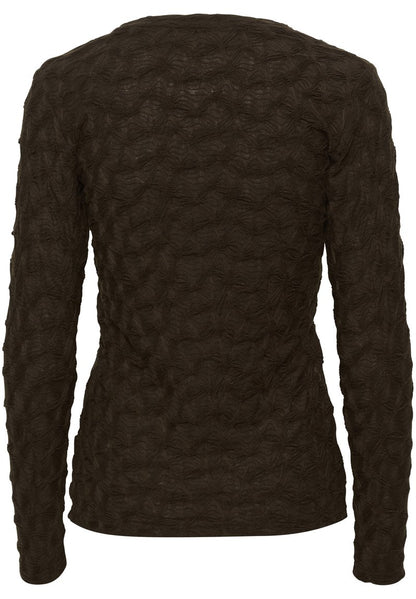 Kaffe BPEDWINA - Langarmshirt - Java