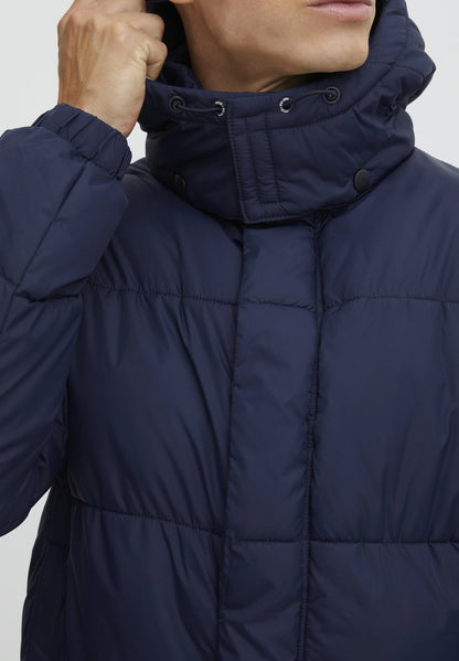 Solid CALLEN - Wintermantel - Insignia Blue
