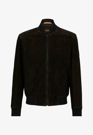  Lederjacke - Bordeaux
