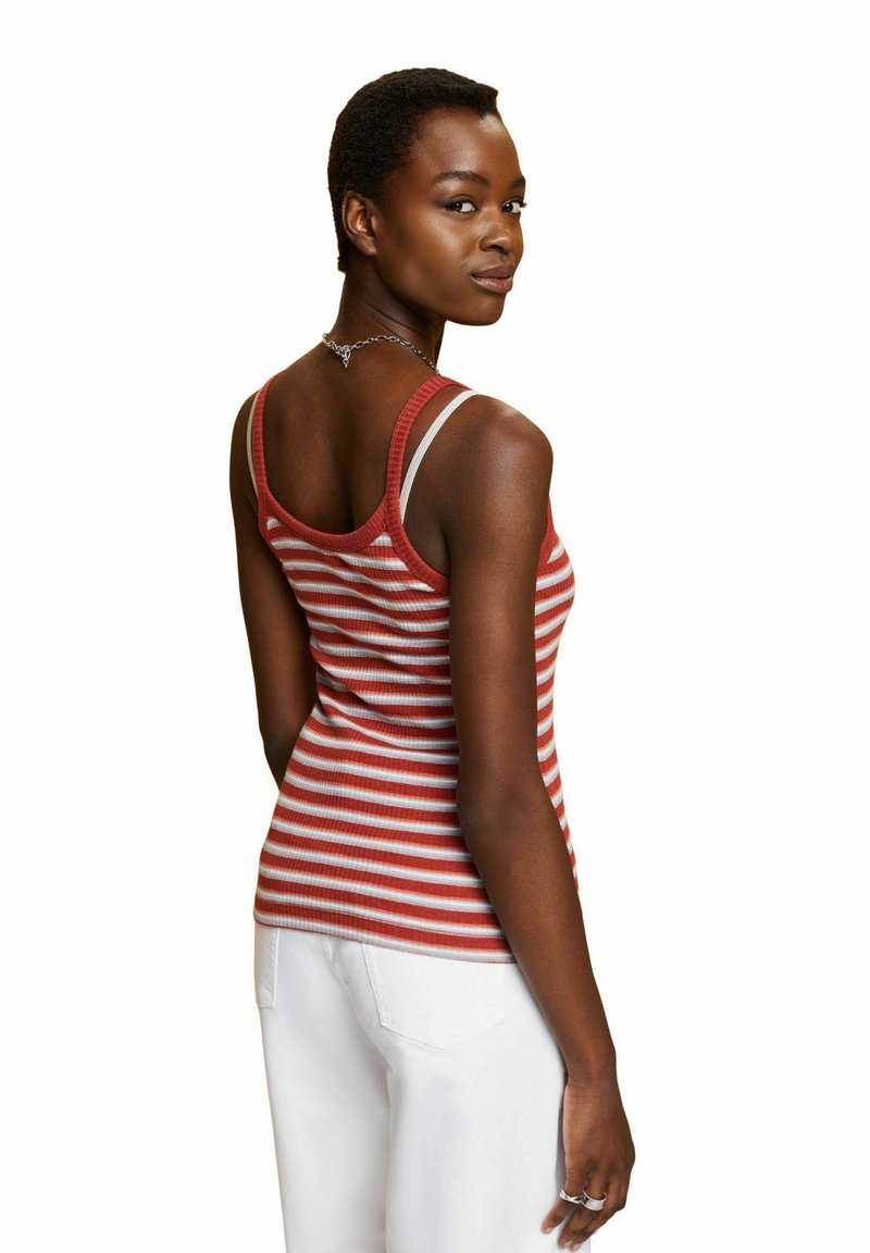 ESPRIT Top - Terracotta New