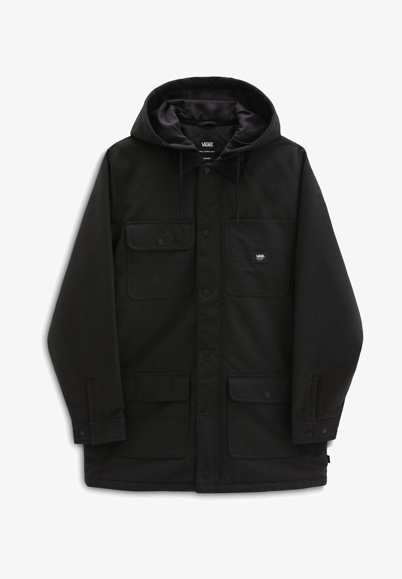 Vans DRILL CHORE - Kurzmantel - Black