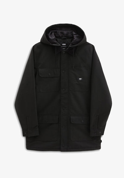 Vans DRILL CHORE - Kurzmantel - Black