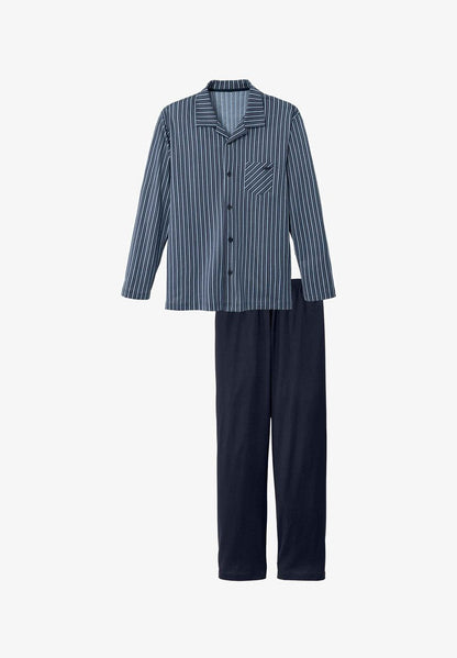 Calida Pyjama - Dark Sapphire