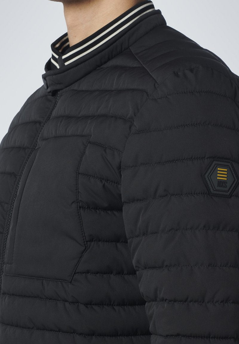No-Excess SHORT FIT - Übergangsjacke - Black
