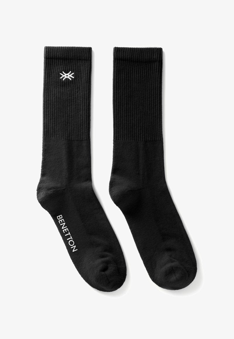 United Colors Of Benetton WITH EMBROIDERED LOGO - Socken - Pastel Pink