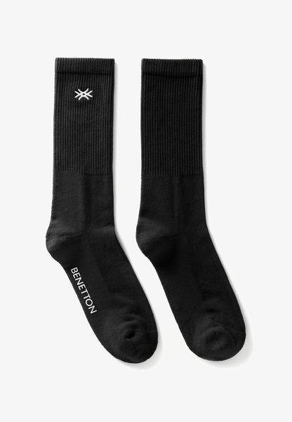 United Colors Of Benetton WITH EMBROIDERED LOGO - Socken - Pastel Pink