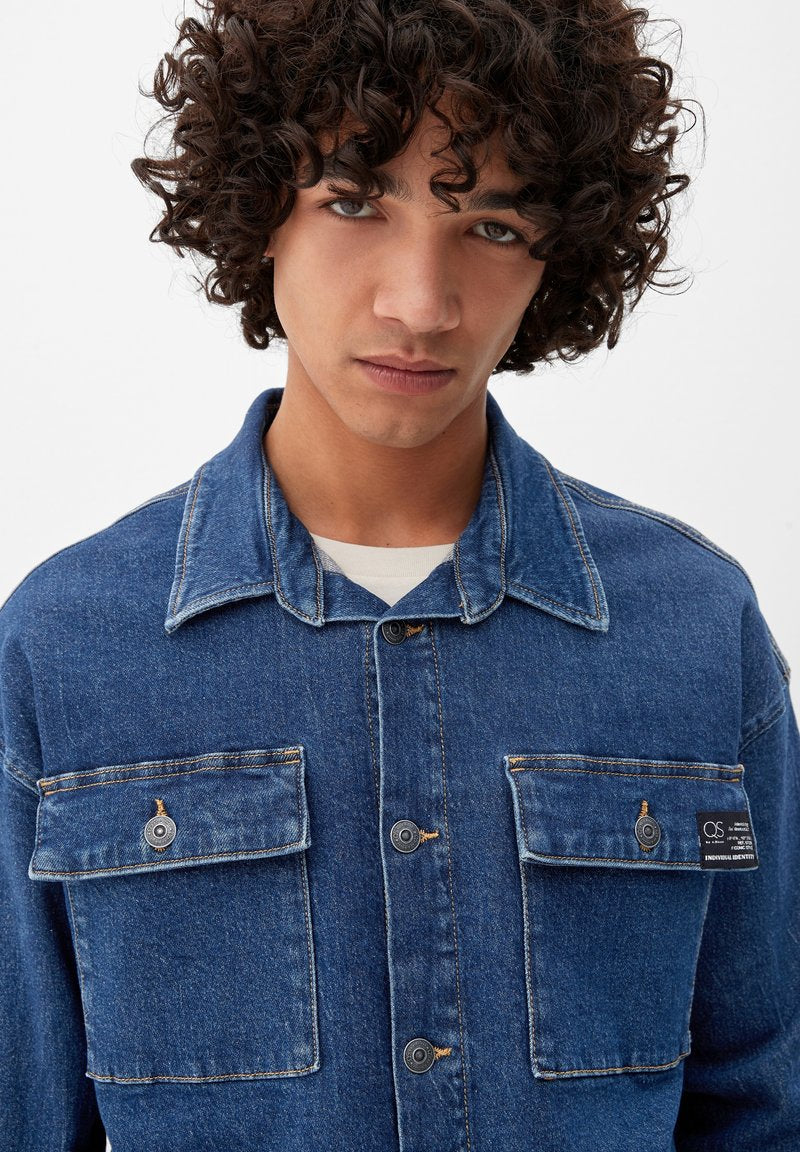 QS By S.Oliver Jeansjacke - Navy