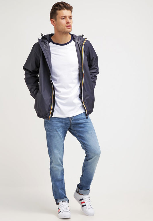 K-Way LE VRAI CLAUDE 3.0 - Regenjacke / Wasserabweisende Jacke - Depth Blue