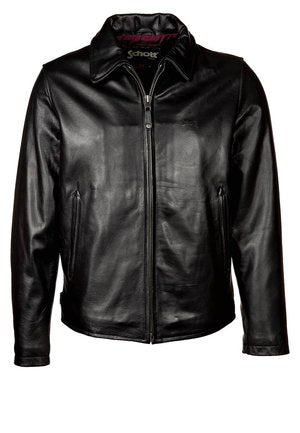  Lederjacke - Noir