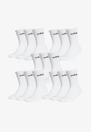 ADIDAS PERFORMANCE 12 PACK - Sportsocken - Weiss