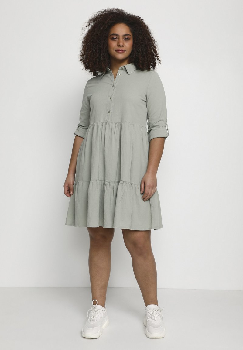  KCNANA - Blusenkleid - Seagrass